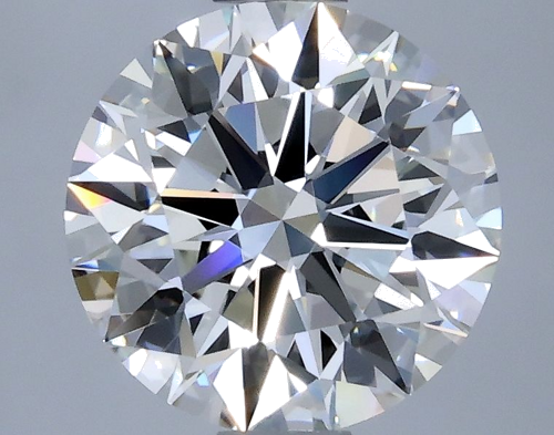 1.08 carat H-IF Excellent cut Natūralus Round Deimantas (1)