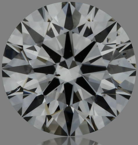 0.6 carat I-SI1 Excellent cut Natūralus Round Deimantas (1)