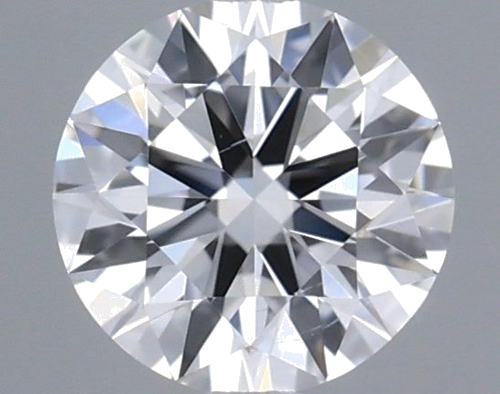 0.3 carat D-VS2 Excellent cut Natūralus Round Deimantas (1)