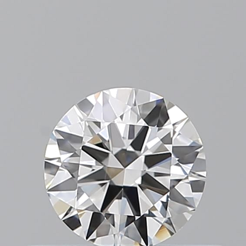 0.41 carat F-VVS2 Excellent cut Natūralus Round Deimantas (1)