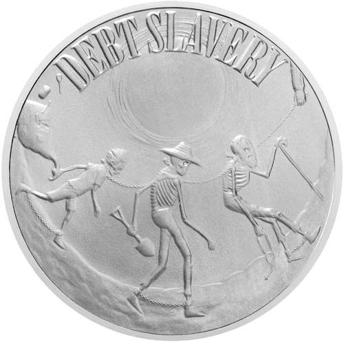 1 oz Debt Slavery 2017 USA silver coin (1)