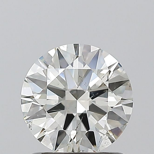 1.02 carat J-SI1 Excellent cut Natūralus Round Deimantas (1)