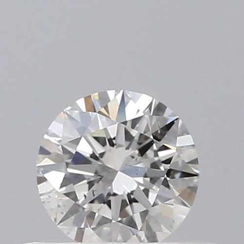 0.31 carat F-SI1 Excellent cut Natūralus Round Deimantas (1)