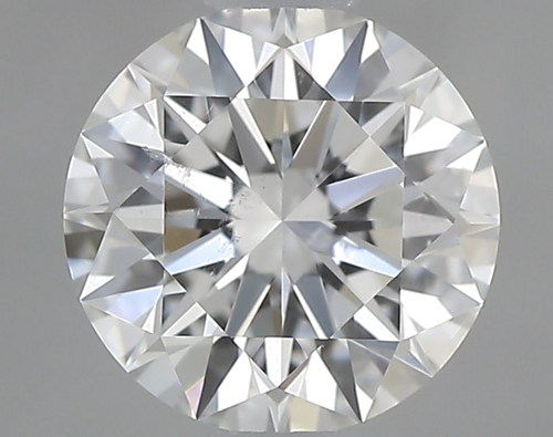 0.7 carat F-SI2 Excellent cut Natūralus Round Deimantas (1)