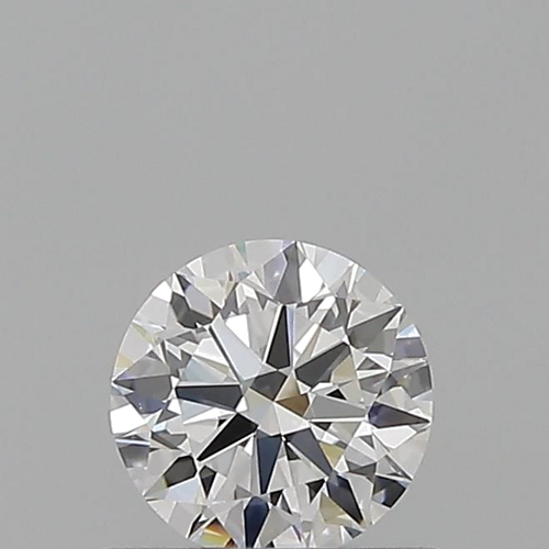 0.5 carat E-IF Excellent cut Natūralus Round Deimantas (1)