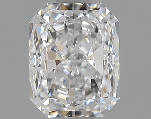 0.7 carat D-SI1 Natūralus Radiant Deimantas (1)