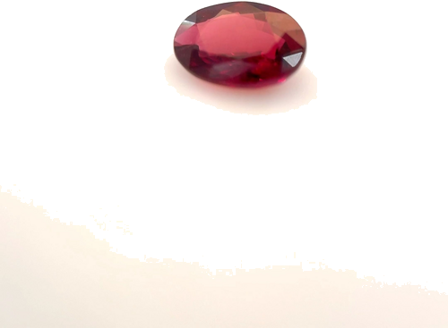 0.47 carat RED Oval Rubinas (1)