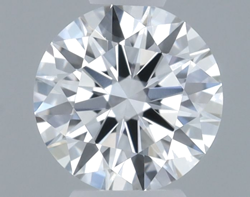 0.32 carat E-VVS1 Excellent cut Natūralus Round Deimantas (1)