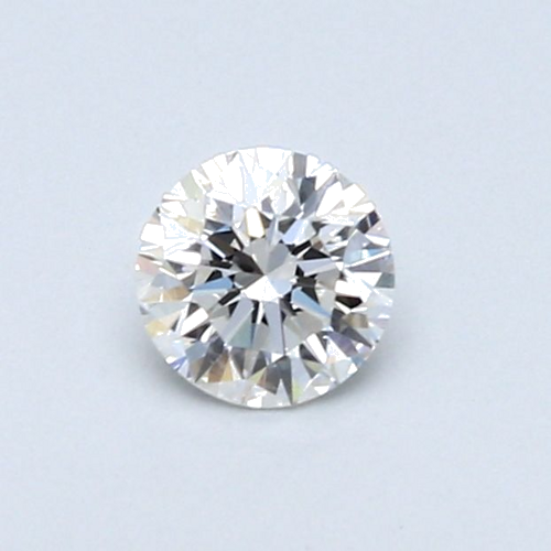 0.38 carat D-VVS1 Very Good cut Natūralus Round Deimantas (1)