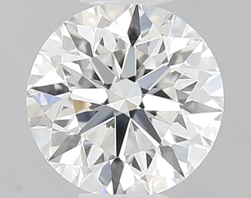 0.62 carat F-VVS2 Excellent cut Natūralus Round Deimantas (1)