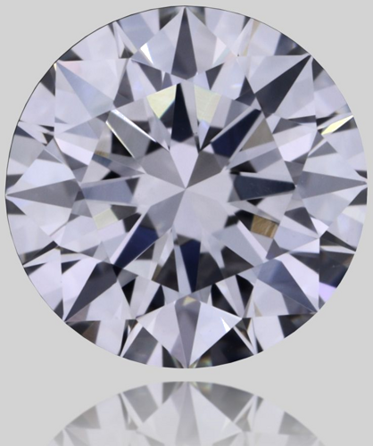 0.64 carat F-VS2 Excellent cut Natūralus Round Deimantas (1)