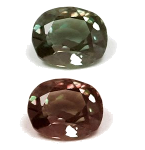 0.46 carat GREEN Oval Alexandrite (1)