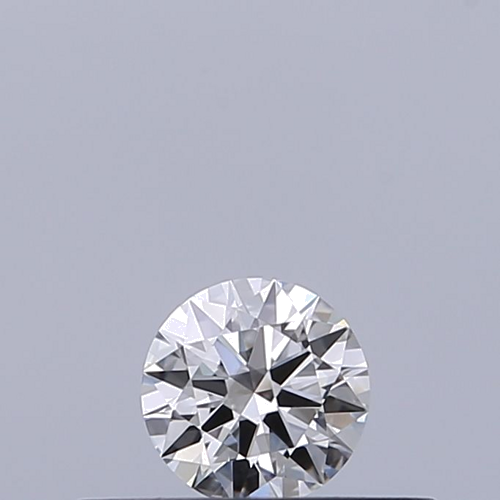 0.18 carat F-VVS2 Excellent cut Natūralus Round Deimantas (1)