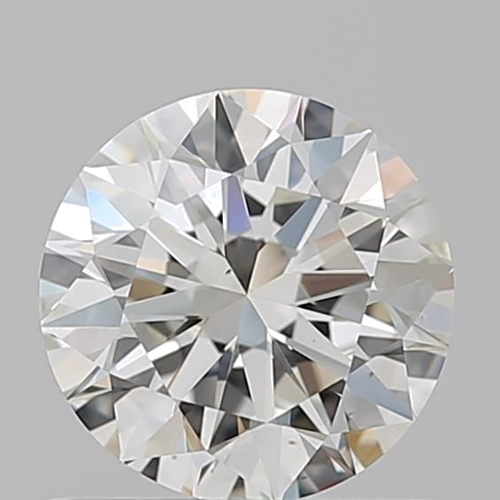 0.85 carat I-VS2 Excellent cut Natūralus Round Deimantas (1)