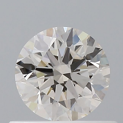 0.5 carat H-VVS1 Excellent cut Natūralus Round Deimantas (1)