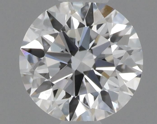 0.31 carat E-VS1 Excellent cut Natūralus Round Deimantas (1)