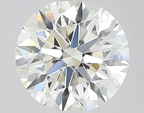 0.33 carat K-VVS1 Excellent cut Natūralus Round Deimantas (1)