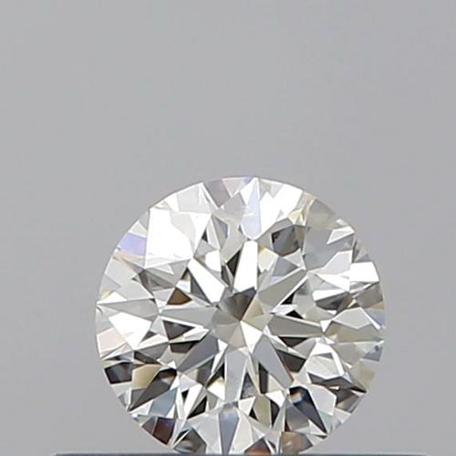 0.32 carat I-VS1 Excellent cut Natūralus Round Deimantas (1)