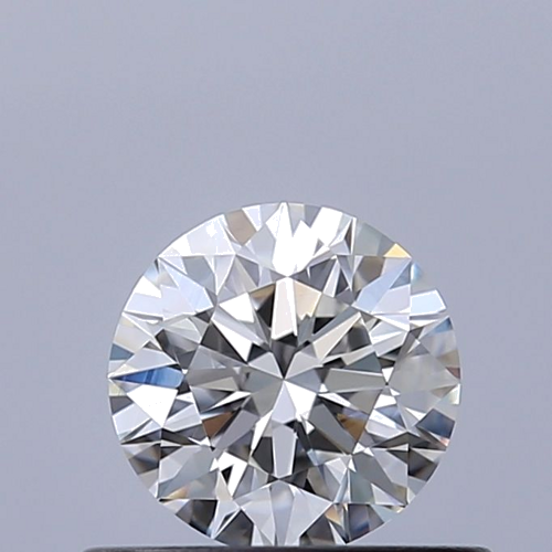 0.5 carat F-VVS2 Excellent cut Natūralus Round Deimantas (1)