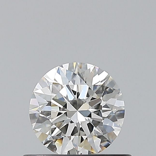 0.5 carat H-VVS1 Excellent cut Natūralus Round Deimantas (1)