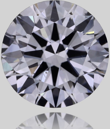 0.5 carat F-SI1 Excellent cut Natūralus Round Deimantas (1)