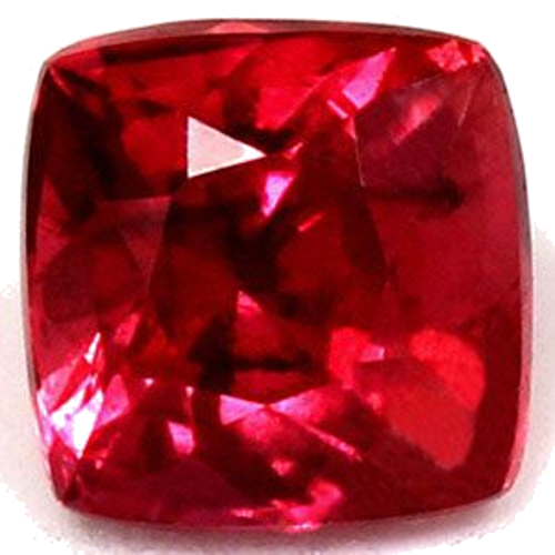 0.54 carat RED Cushion Rubinas (1)