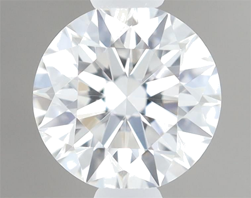 0.45 carat D-VS1 Excellent cut Natūralus Round Deimantas (1)