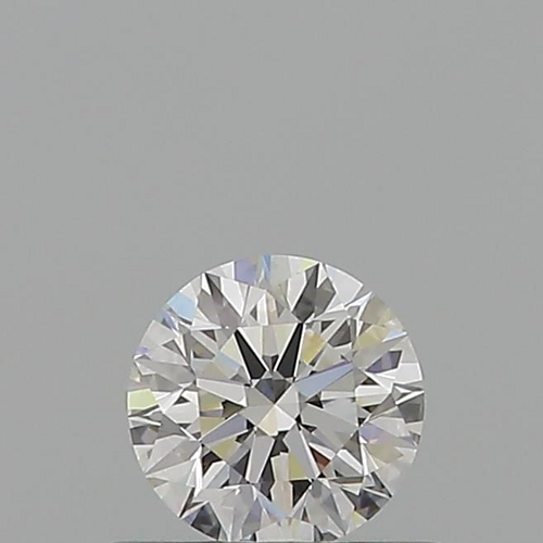 0.53 carat F-VVS1 Excellent cut Natūralus Round Deimantas (1)