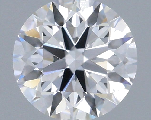 0.37 carat D-VVS1 Excellent cut Natūralus Round Deimantas (1)