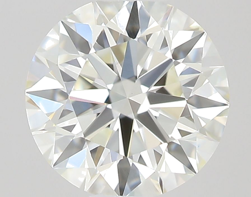 0.54 carat K-VVS2 Excellent cut Natūralus Round Deimantas (1)