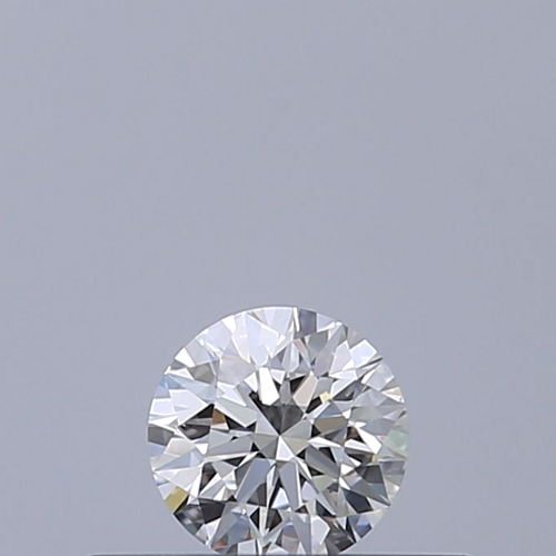 0.21 carat E-VVS2 Excellent cut Natūralus Round Deimantas (1)