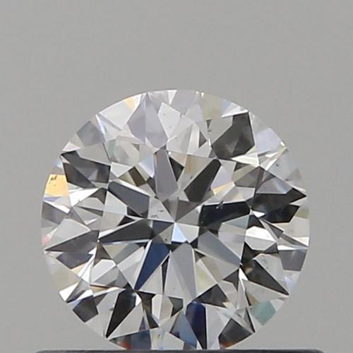 0.51 carat E-SI1 Excellent cut Natūralus Round Deimantas (1)