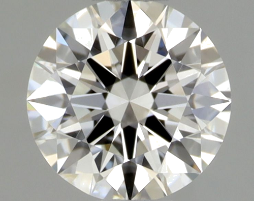 0.47 carat H-IF Excellent cut Natūralus Round Deimantas (1)