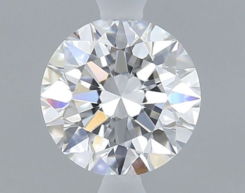 0.45 carat D-IF Excellent cut Natūralus Round Deimantas (1)