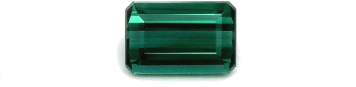 0.6 carat GREEN STEP cut Octagonal Tourmaline (1)