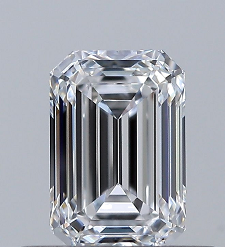 0.52 carat D-VVS2 Natūralus Emerald Deimantas (1)