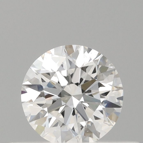0.35 carat E-SI1 Excellent cut Natūralus Round Deimantas (1)