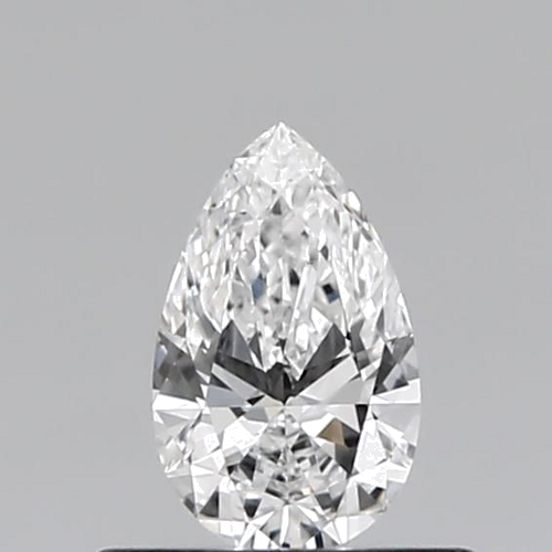 0.35 carat D-IF Natūralus Pear Deimantas (1)