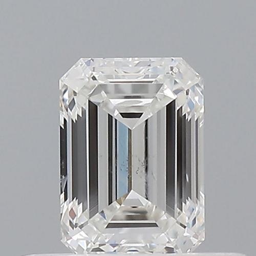 0.5 carat F-SI2 Natūralus Emerald Deimantas (1)