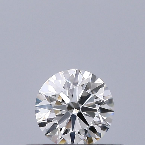 0.27 carat F-VVS1 Excellent cut Natūralus Round Deimantas (1)