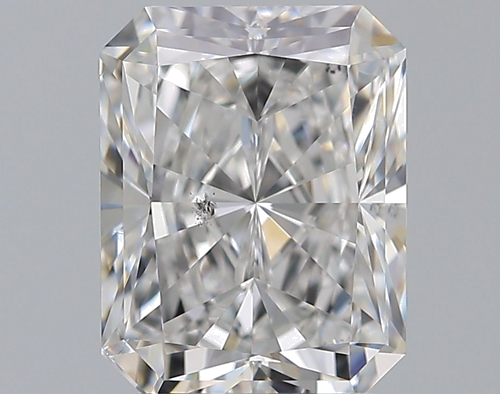 2.01 carat E-SI1 Natūralus Radiant Deimantas (1)