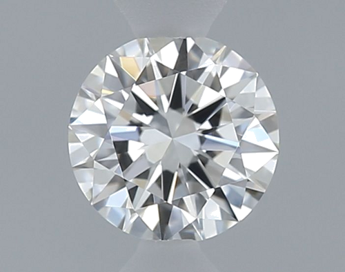 0.23 carat G-VVS1 Excellent cut Natūralus Round Deimantas (1)