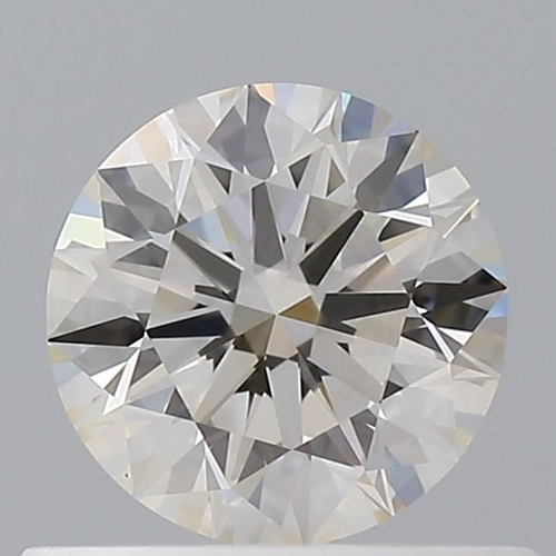 0.53 carat J-VVS2 Excellent cut Natūralus Round Deimantas (1)