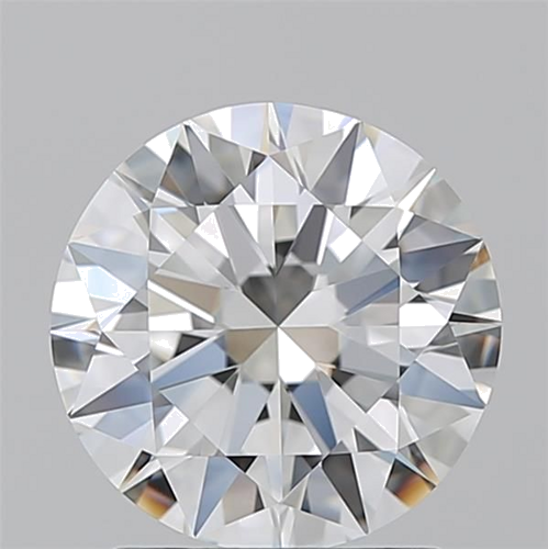 2.01 carat F-VVS2 Excellent cut Natūralus Round Deimantas (1)