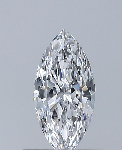 0.41 carat D-VVS1 Natūralus Marquise Deimantas (1)