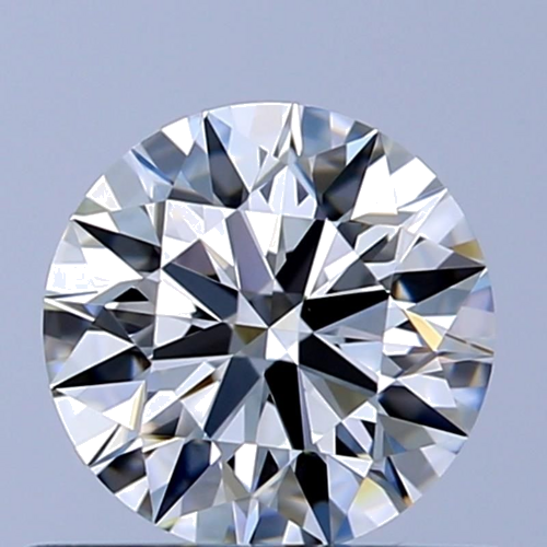 0.6 carat G-VVS1 Excellent cut Natūralus Round Deimantas (1)