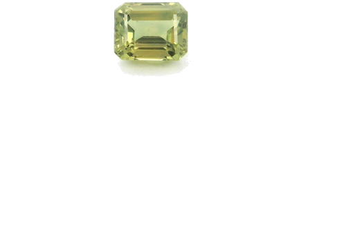 0.55 carat GREEN STEP cut Octagonal Safyras (1)