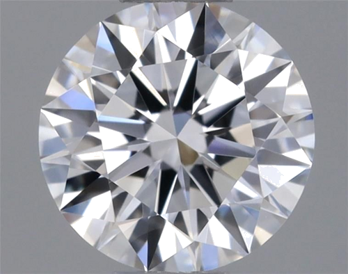 0.43 carat D-VS1 Excellent cut Natūralus Round Deimantas (1)