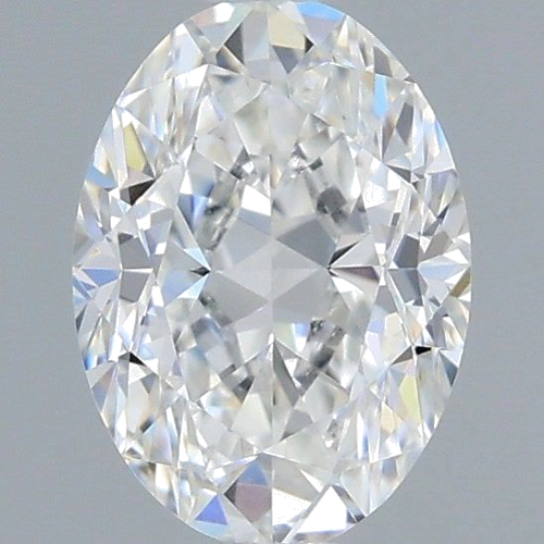 0.4 carat F-VS1 Natūralus Oval Deimantas (1)