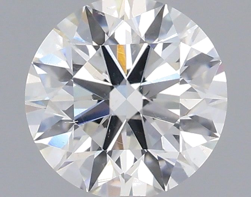 1.01 carat H-SI1 Excellent cut Natūralus Round Deimantas (1)
